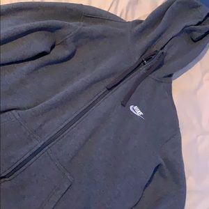 Nike Zip-up barely worn